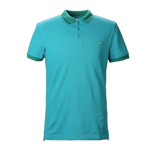  BURBERRY/博柏利 男士绿色棉质短袖POLO衫 3965277 PLFSX