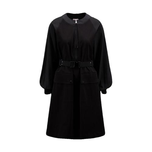  MONCLER蒙可蒙克莱 22年秋冬 女士 连衣裙 Gabardine Dress H20932G0000554AUL999