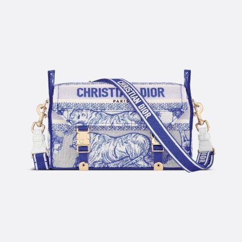  DIOR迪奥 22年秋冬 女士 单肩包 小号 Diorcamp 手袋 M1241ORVJ_M808