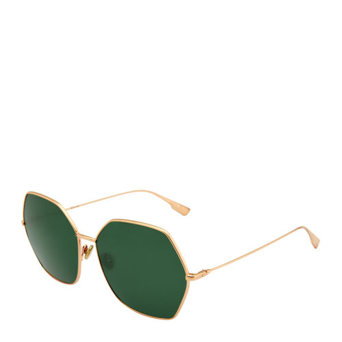 DIOR/迪奥 个性 复古 华丽 多边形 男女款 太阳镜 合金 轻薄 镜片 多色可选 墨镜 眼镜 DIORSTELLAIRE8 62mm DIOR 迪奥