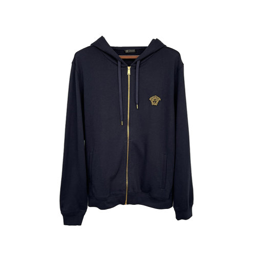 Versace范思哲  主线美杜莎男士拉链卫衣