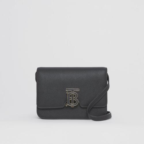  BURBERRY 22年秋冬 女士 TB 小号专属标识皮革锁扣包 80491221