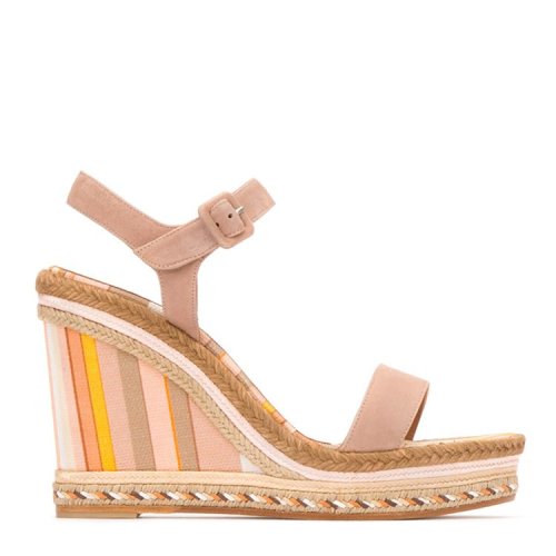 Valentino/华伦天奴 女士 真皮 经典款 凉鞋 GB