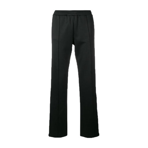 Valentino/华伦天奴  男裤 时尚简约 VLTN徽标 男士黑色运动裤 RV3MD00Q5840NO  HKY015C