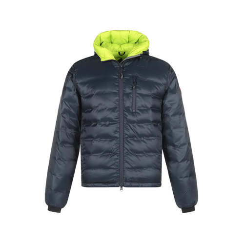 CANADAGOOSE/加拿大鹅 男士羽绒服 男士尼龙LODGE连帽衫羽绒服 5055M