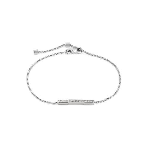 GUCCI古驰 22年秋冬 女士 Link to Love系列钻石手镯 662121 J8568 9066