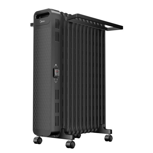 Midea/美的 取暖器油汀电暖器NYX-G1 烤火炉 13片家用干衣机 2200W恒温