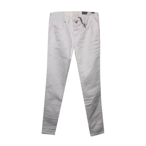 DIESEL/迪赛白色女士牛仔裤 00S1EF06720 瑕疵折扣