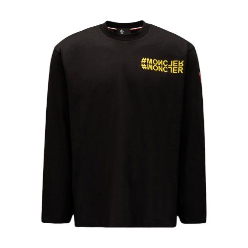 MONCLER蒙可蒙克莱 22年秋冬 男士 长袖T恤 长袖T恤 H20978D000048390T999