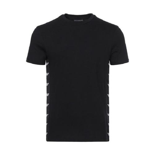  Emporio Armani/安普里奥阿玛尼 男士黑色棉质短袖T恤 6Z1TE41J39Z0999 PLFSX