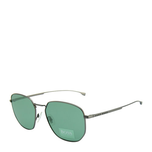 HUGO BOSS/雨果博斯 方形 百搭 大气  钛金 镜架 男女款 太阳镜 3色可选 墨镜 眼镜 BOSS 0992/F/S  58mm BOSS(波士)