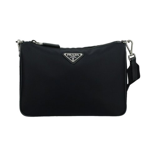  PRADA/普拉达 黑色徽标logo单肩包 2VH113-2DMH-F0002 PLSX