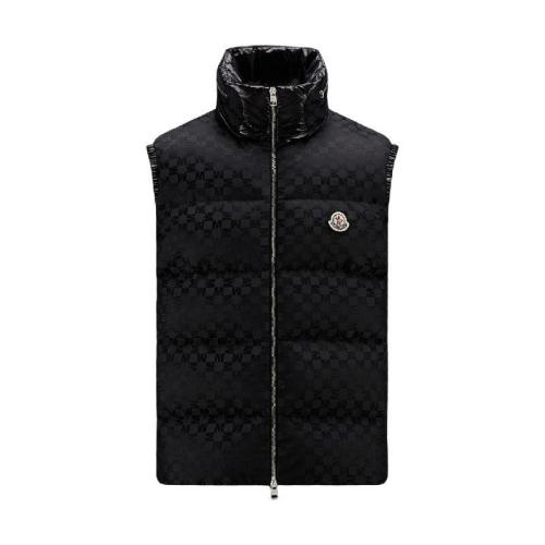  MONCLER蒙可蒙克莱 22年秋冬 男士 马甲 Kita Jacquard Down Gilet H20911A00208596C0999