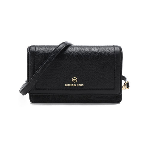 MichaelKors/迈克·科尔斯【22春夏新款】MK女包JETSETCHARM系列皮革小号单肩斜挎包手拿包钱包手机包32S1GT9C5L