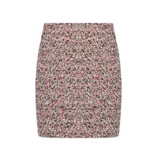 Bottega Veneta/葆蝶家  网红花霓女士半身裙657784V0Q902025