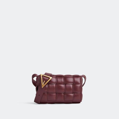 BV葆蝶家 22年秋冬 女士 单肩包 sac padded cassette petit format 717506VCQR12247