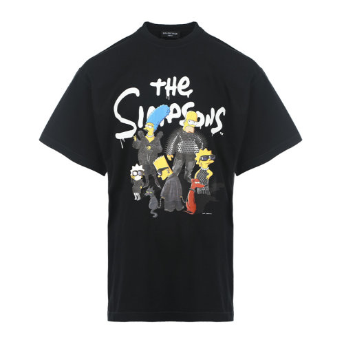 Balenciaga/巴黎世家22春夏男士短袖T恤676589TLVG