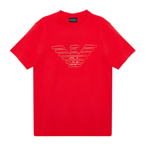 Emporio Armani/安普里奥阿玛尼 红色 男士短袖T恤 3K1TCA-1J11Z-0356