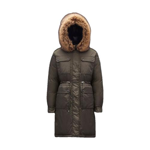  MONCLER蒙可蒙克莱 22年秋冬 女士 大衣 Ban帕克大衣 H20931C00044539YH835