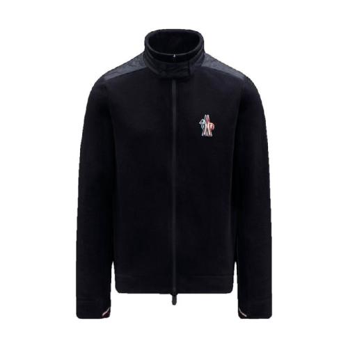  MONCLER蒙可蒙克莱 22年秋冬 男士 卫衣 Fleece Cardigan H20978G7000080093999