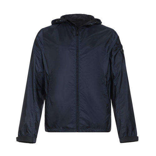 PRADA/普拉达 男士夹克 男士锦纶连帽夹克外套上衣 SGB119 Q04 S 192