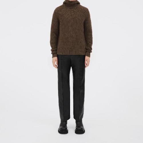  BV葆蝶家 22年秋冬 男士 卫衣 pull a capuche texture en laine et cachemire 710110V2EJ0260