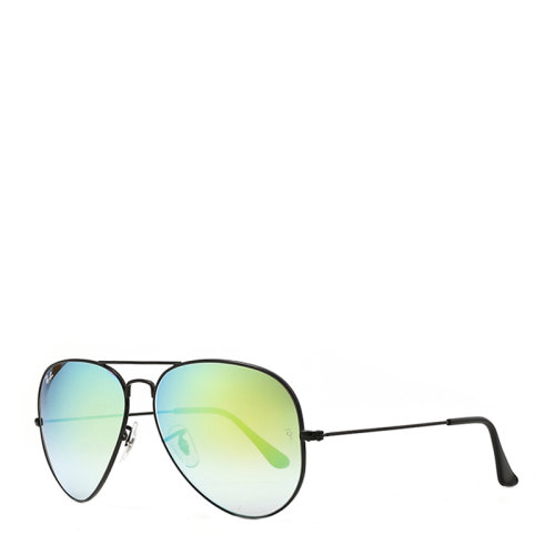 【SALE】Ray-Ban/雷朋 飞行员蛤蟆镜男女款太阳镜炫光彩膜反光镜片墨镜眼镜 RB3025 002 58/62mm