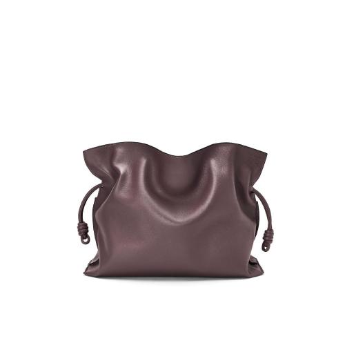  LOEWE罗意威 22年秋冬 女士 手拿包 XL Flamenco bag in nappa calfskin A411X12X02-6170
