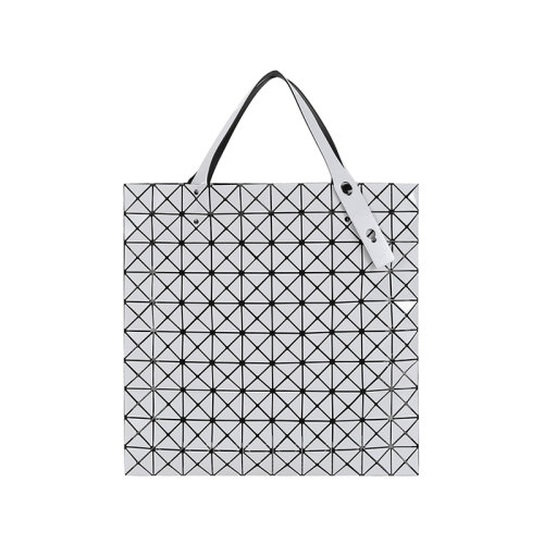 Issey Miyake/三宅一生  女士PVC十格手提单肩包 BB18 AG043