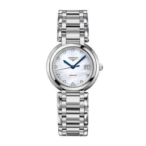LONGINES/浪琴 心月系列 钻石时标 自动机械 女士腕表 L8.113.4.87.6
