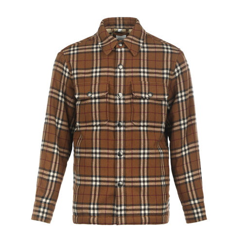 BURBERRY/博柏利男士格纹夹克男士外套8057372