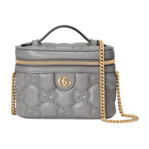  GUCCI古驰 22年秋冬 女士 GG Matelasse迷你手提包 723770 UM8IG 1275