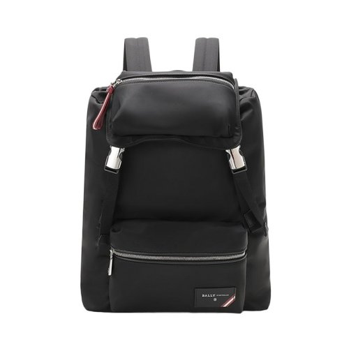  BALLY/巴利 男士黑色时尚休闲双肩包 6236733 PLSX