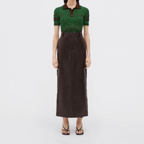  BV葆蝶家 22年秋冬 女士 短袖Polo polo 707870V27H02173