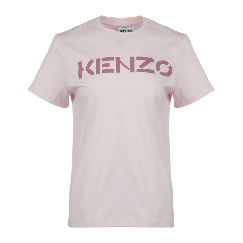KENZO/高田贤三22春夏字母印花女士短袖T恤 FB62TS841