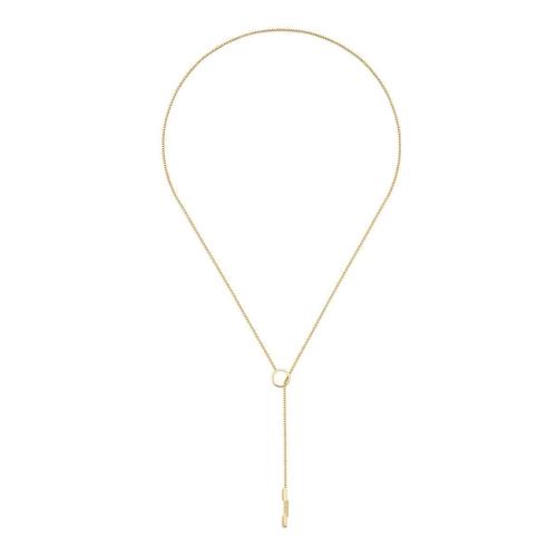  GUCCI古驰 22年秋冬 女士 Link to Love系列套索项链 662110 J8500 8000