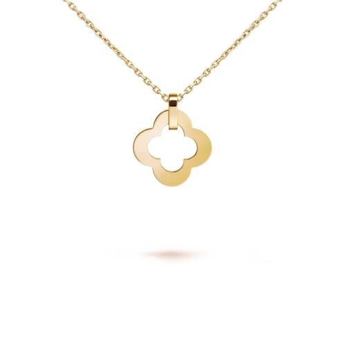 VCA梵克雅宝 22年秋冬 女士 吊坠 Byzantine Alhambra吊坠 VCARD38900 预定商品1-3周发货