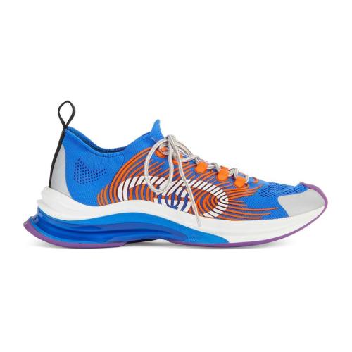  GUCCI古驰 22年秋冬 男士 Gucci Run系列男士运动鞋 680893 UFE10 8880