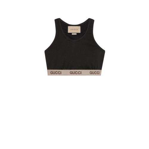  GUCCI古驰 22年秋冬 女士 The North Face x Gucci联名系列无袖上衣 672401 XJDS6 1082