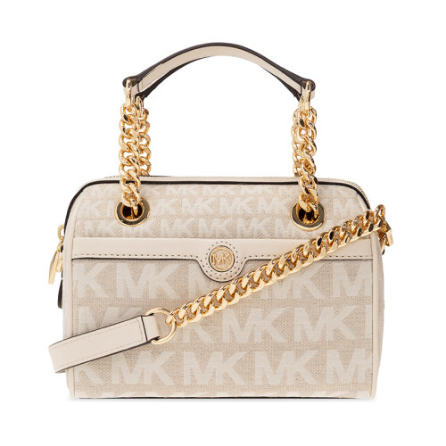 Michael Kors/迈克·科尔斯 经典老花满印 金属链条单肩包 通勤设计款 女款32T2G6BC0I