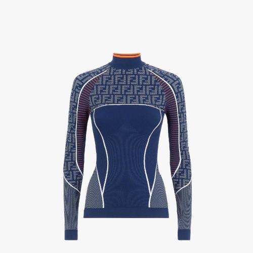  FENDI芬迪 22年秋冬 女士 针织衫 Jumper FAF157AK7QF1IA_V