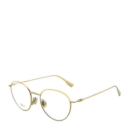 DIOR/迪奥 简约 复古 轻 合金 全框 女士 光学镜架 近视 眼镜框 眼镜架 DIORSTELLAIREO2 49mm DIOR 迪奥
