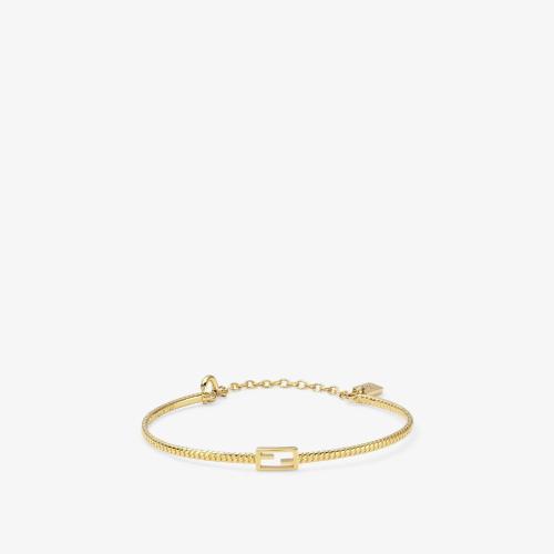  FENDI芬迪 22年秋冬 女士 手镯 金色手镯 8AG988B08F0CFK