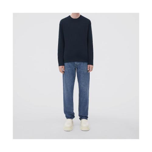  BV葆蝶家 22年秋冬 男士 针织衫 t-shirt en jersey de coton sunrise leger 706597VF1U04140