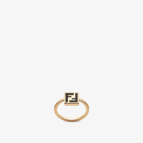  FENDI芬迪 22年秋冬 女士 戒指 Forever Fendi ring 8AH639TL9F0RNG