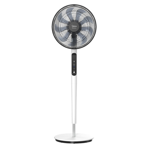 Midea/美的电风扇落地扇家用电风扇落地摇控变频九叶送风FSD35XBR白色