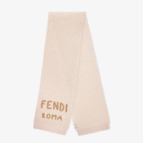  FENDI芬迪 22年秋冬 女士 围巾 FF Scarf FXT352AIX0F0BTZ