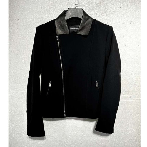Emporio Armani/安普里奥阿玛尼/黑色男士夹克