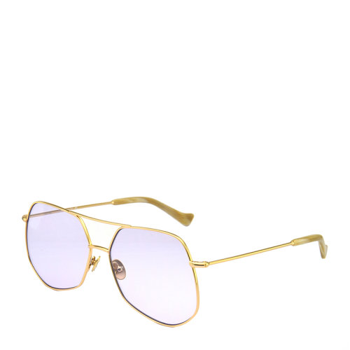 Grey Ant/灰蚂蚁 美国潮牌 个性 不规则 飞行员 蛤蟆镜 中性款 太阳镜 清透镜片 墨镜 眼镜 MESH 61mm