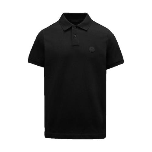  MONCLER蒙可蒙克莱 22年秋冬 男士 短袖Polo 徽标Polo衫 H20918A0000784556999